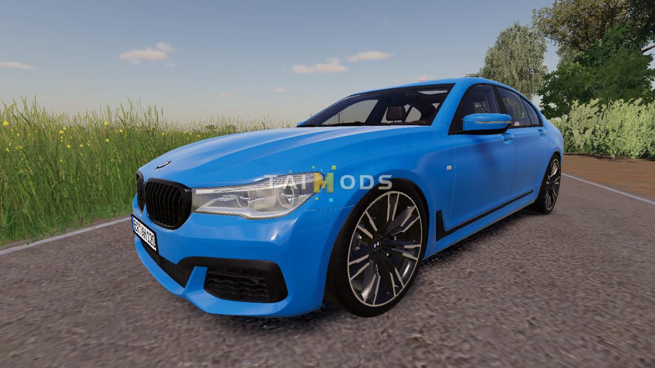 FS19 - BMW 7 Series Vip V1.0 (1.7) FS19 - BMW 7 Series Vip V1.0 (1.7)