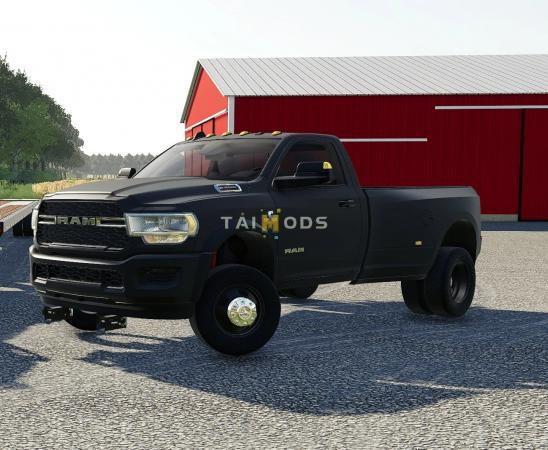 FS19 - 2019 Dodge Ram 3500 Regular Cab V1.0 (1.7) FS19 - 2019 Dodge Ram 3500 Regular Cab V1.0 (1.7)