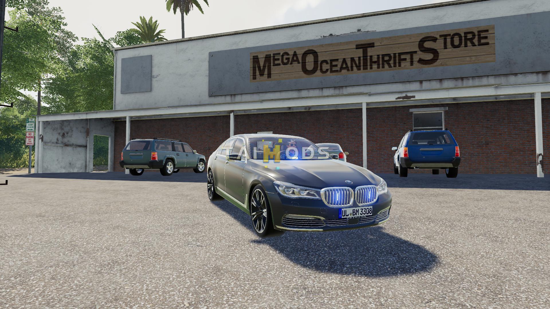 FS19 - BMW 7 Series Vip V1.0 (1.7) FS19 - BMW 7 Series Vip V1.0 (1.7)