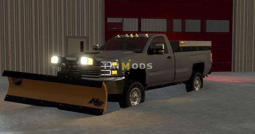 FS19 - Chevrolet Silverado 2017 WT V1.0 (1.7) FS19 - Chevrolet Silverado 2017 WT V1.0 (1.7)