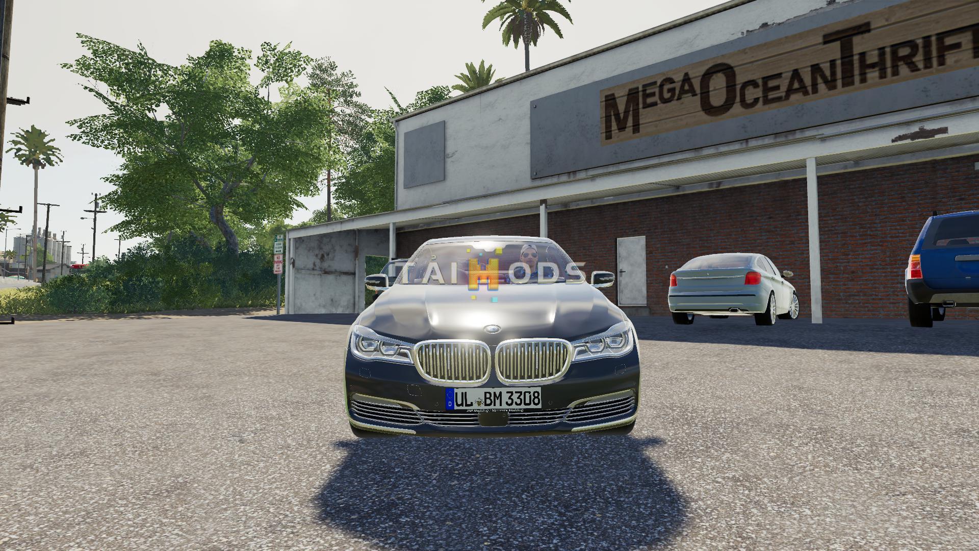 FS19 - BMW 7 Series Vip V1.0 (1.7) FS19 - BMW 7 Series Vip V1.0 (1.7)