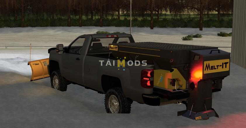 FS19 - Chevrolet Silverado 2017 WT V1.0 (1.7) FS19 - Chevrolet Silverado 2017 WT V1.0 (1.7)