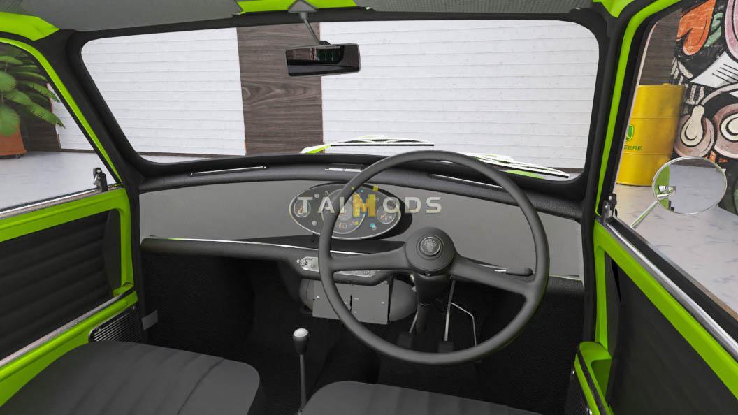 FS19 - Mini Cooper S 1965 V1.0 (1.7) FS19 - Mini Cooper S 1965 V1.0 (1.7)