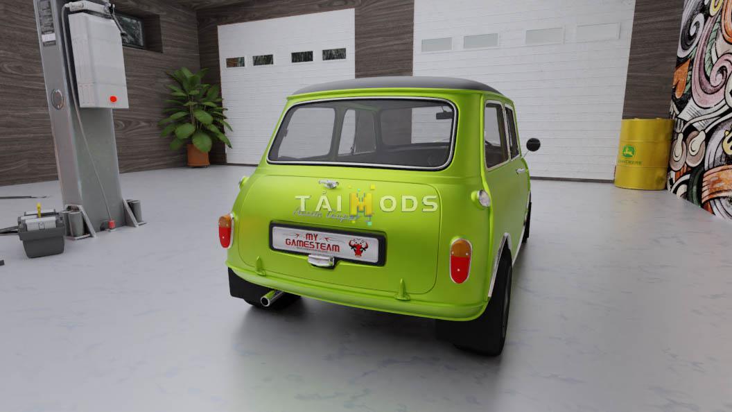 FS19 - Mini Cooper S 1965 V1.0 (1.7) FS19 - Mini Cooper S 1965 V1.0 (1.7)