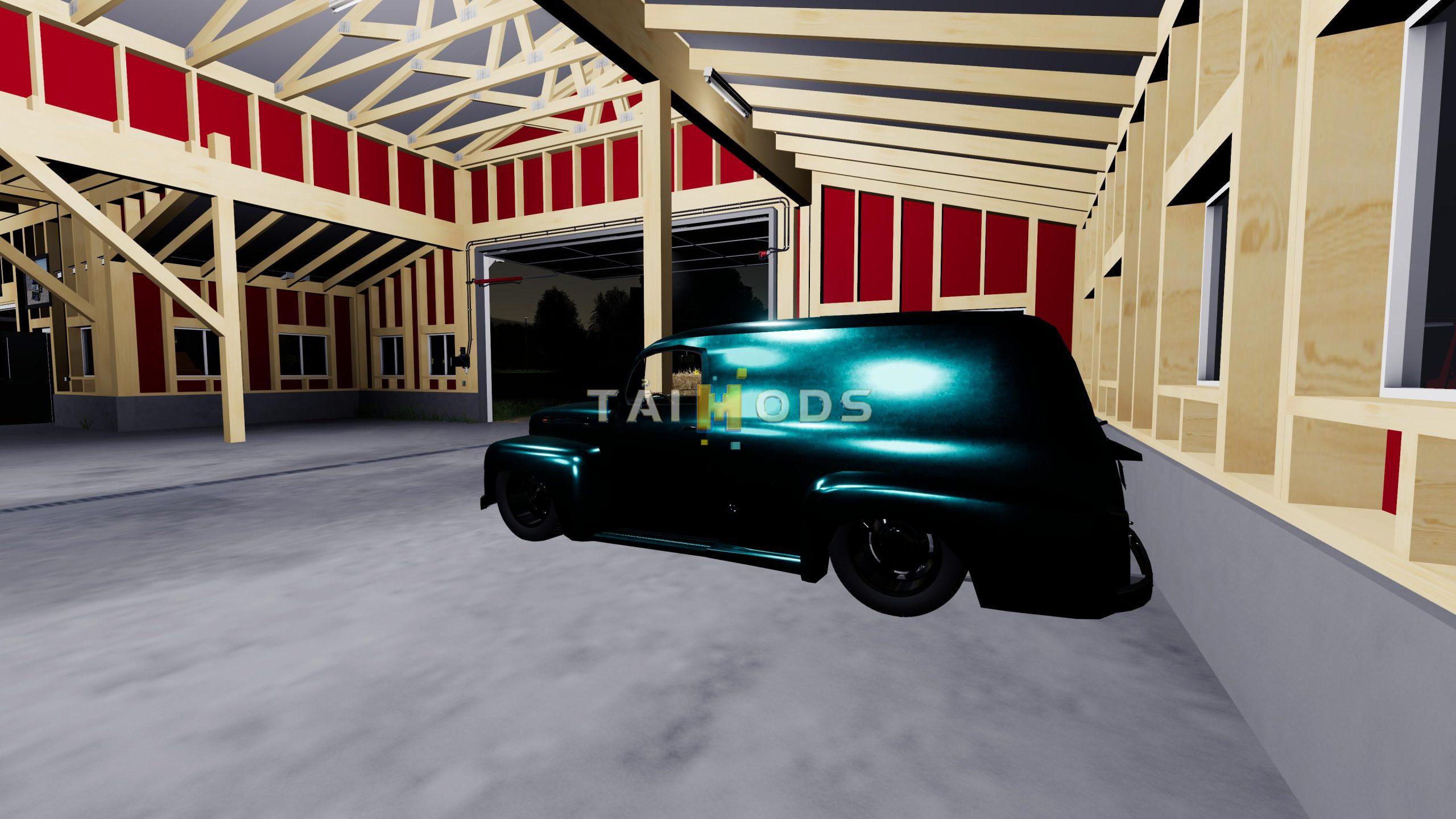 FS19 - Ford F1 Panel 1948 V1.0 (1.7) FS19 - Ford F1 Panel 1948 V1.0 (1.7)