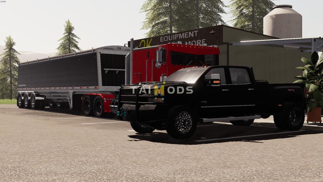 FS19 - Chevy HD HIghCountry Series V1.0 (1.7) FS19 - Chevy HD HIghCountry Series V1.0 (1.7)