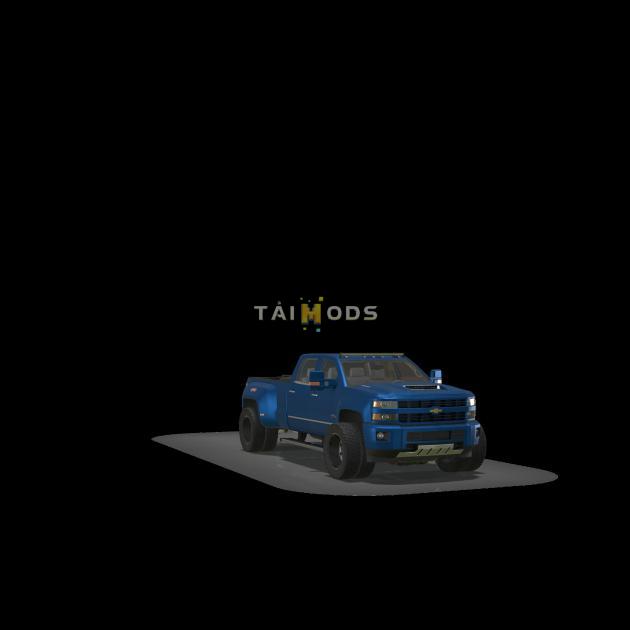 FS19 - Chevy HD HIghCountry Series V1.0 (1.7) FS19 - Chevy HD HIghCountry Series V1.0 (1.7)