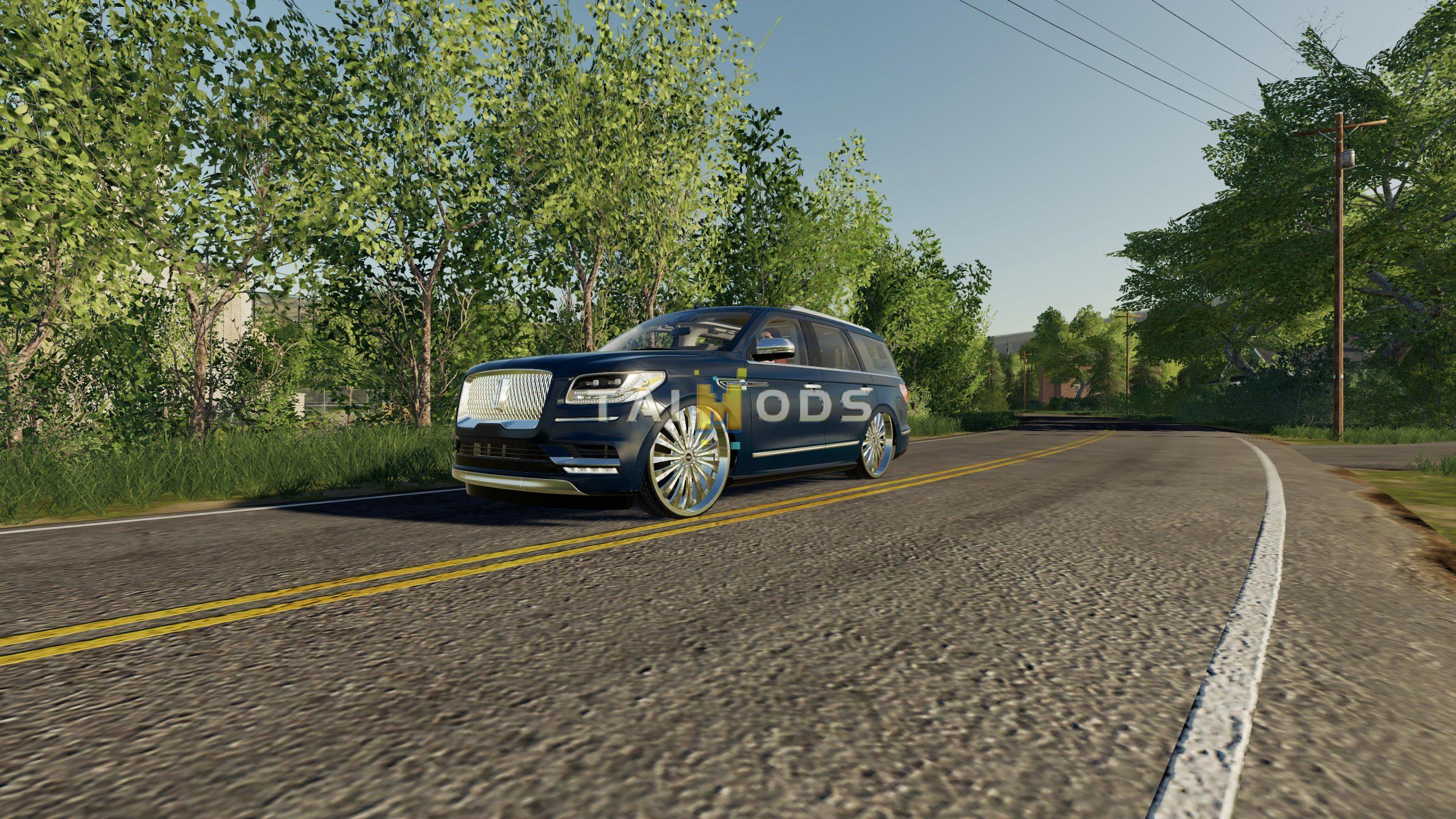 FS19 - Lincoln Navigator V1.0 (1.7) FS19 - Lincoln Navigator V1.0 (1.7)