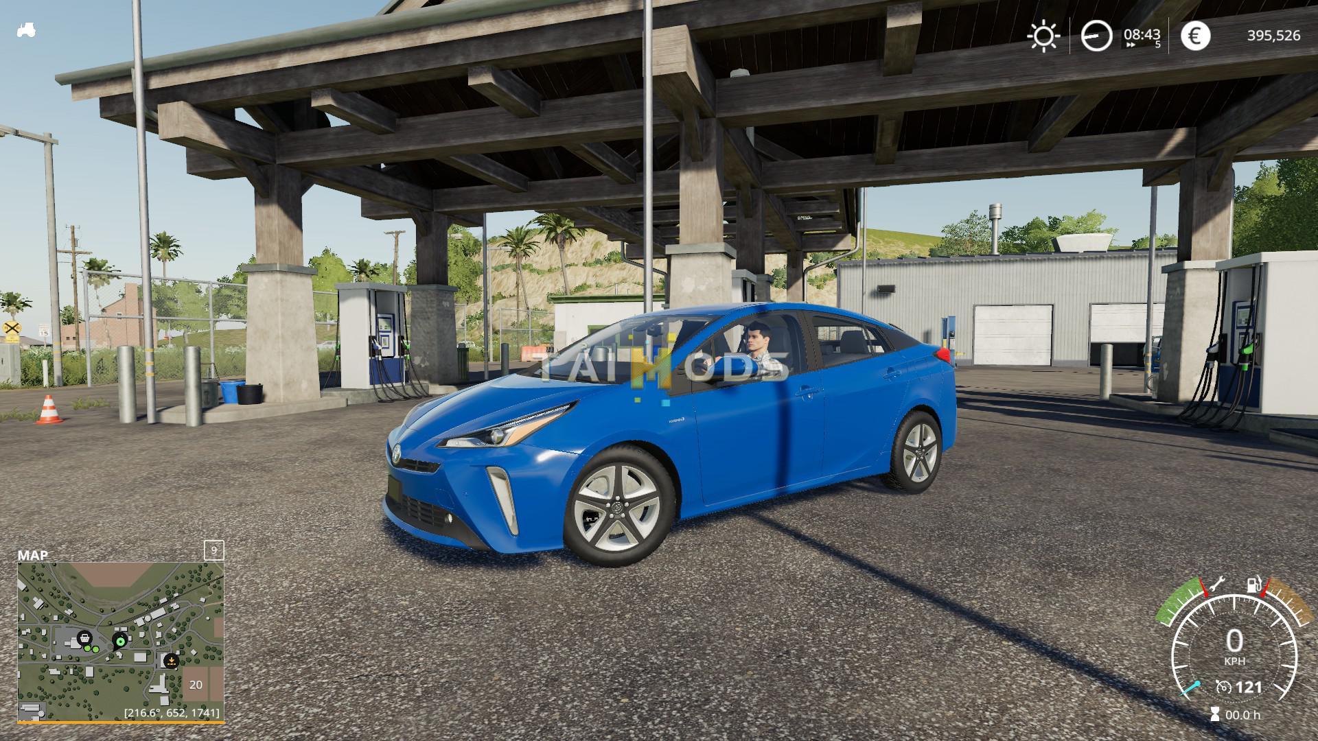 FS19 - 2019 Toyota Prius V1.0 (1.7) FS19 - 2019 Toyota Prius V1.0 (1.7)