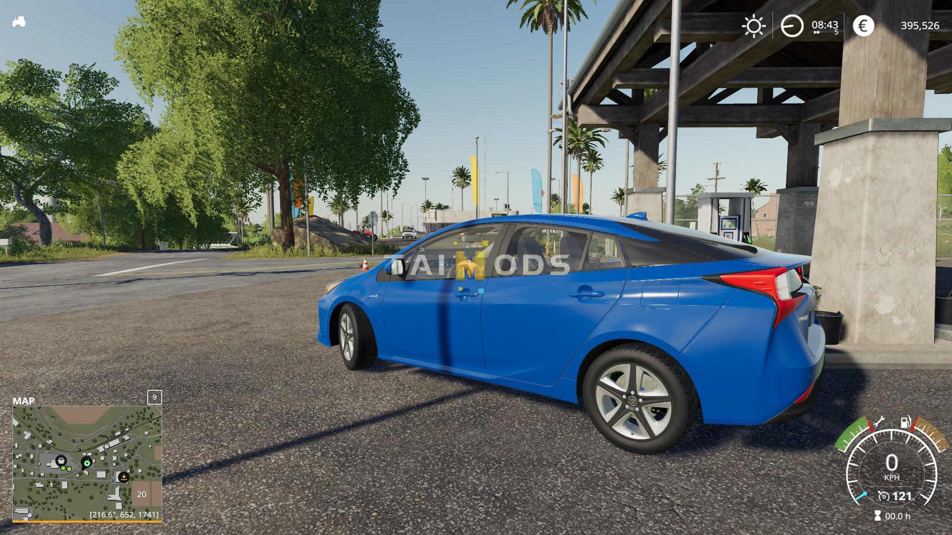 FS19 - 2019 Toyota Prius V1.0 (1.7) FS19 - 2019 Toyota Prius V1.0 (1.7)