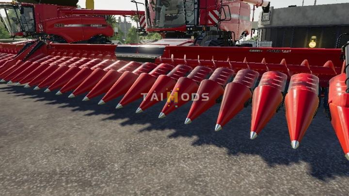 FS19 - Case IH 4400 Series And New Holland 980CR Pack V1.1 (1.7) FS19 - Case IH 4400 Series And New Holland 980CR Pack V1.1 (1.7)