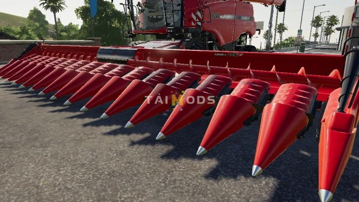FS19 - Case IH 4400 Series And New Holland 980CR Pack V1.1 (1.7) FS19 - Case IH 4400 Series And New Holland 980CR Pack V1.1 (1.7)