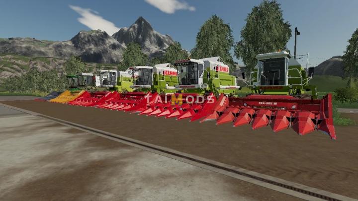 FS19 - Fka 602 Multi Attach V1.0 (1.7) FS19 - Fka 602 Multi Attach V1.0 (1.7)