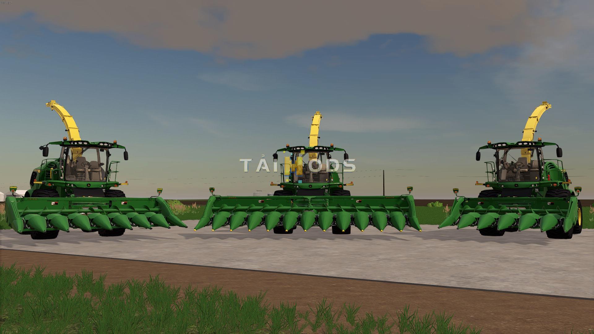 FS19 - John Deere 606C/608C Earlage Header V1.0 (1.7) FS19 - John Deere 606C/608C Earlage Header V1.0 (1.7)