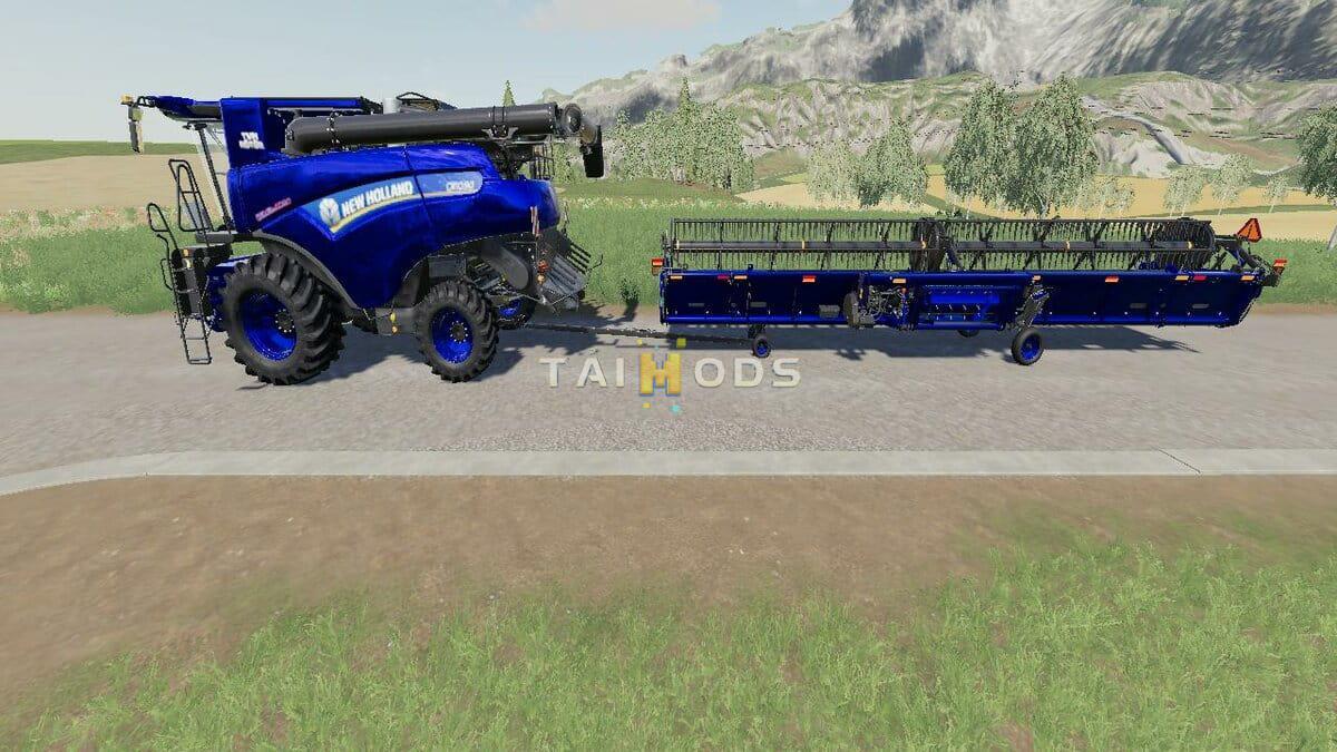 FS19 - New Holland 3162 Draper 45FT V1.0 (1.7) FS19 - New Holland 3162 Draper 45FT V1.0 (1.7)