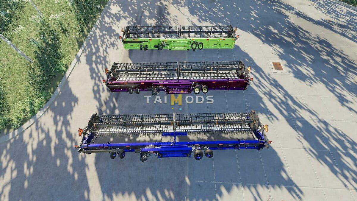 FS19 - New Holland 3162 Draper 45FT V1.0 (1.7) FS19 - New Holland 3162 Draper 45FT V1.0 (1.7)