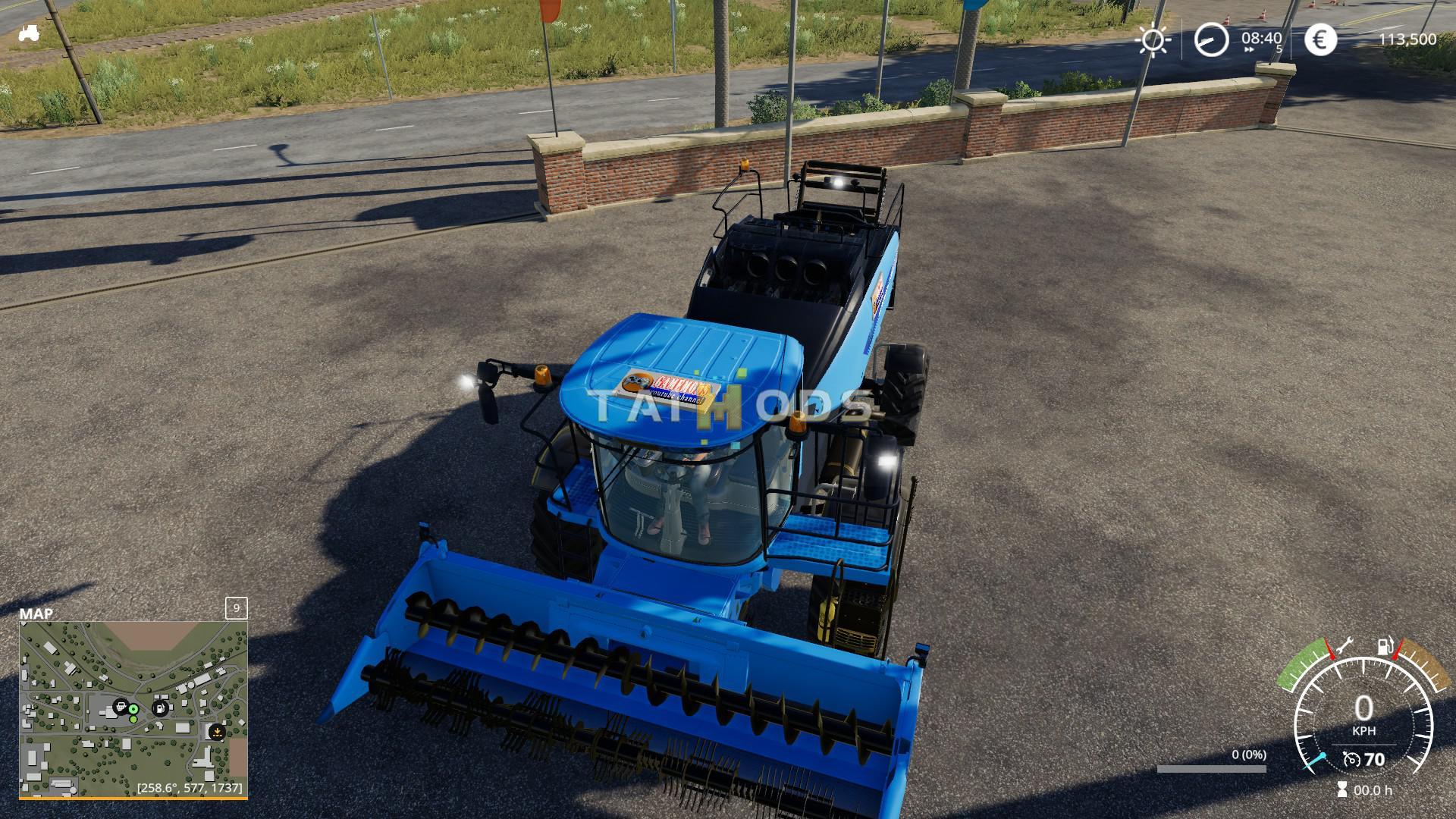 FS19 - New Holland PowerBaler SugarCane Baler V2.0 (1.7) FS19 - New Holland PowerBaler SugarCane Baler V2.0 (1.7)