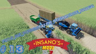 FS19 - New Holland PowerBaler SugarCane Baler V2.0 (1.7) FS19 - New Holland PowerBaler SugarCane Baler V2.0 (1.7)