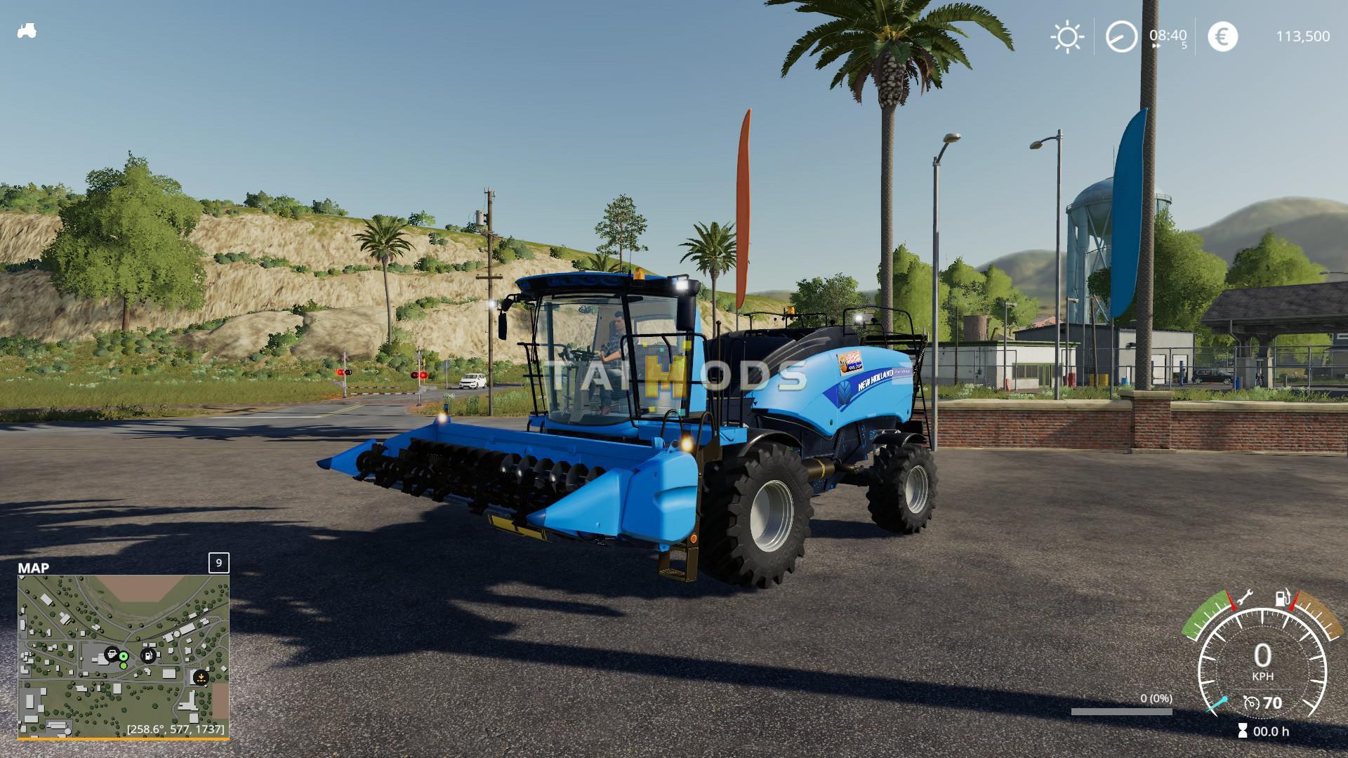 FS19 - New Holland PowerBaler SugarCane Baler V2.0 (1.7) FS19 - New Holland PowerBaler SugarCane Baler V2.0 (1.7)