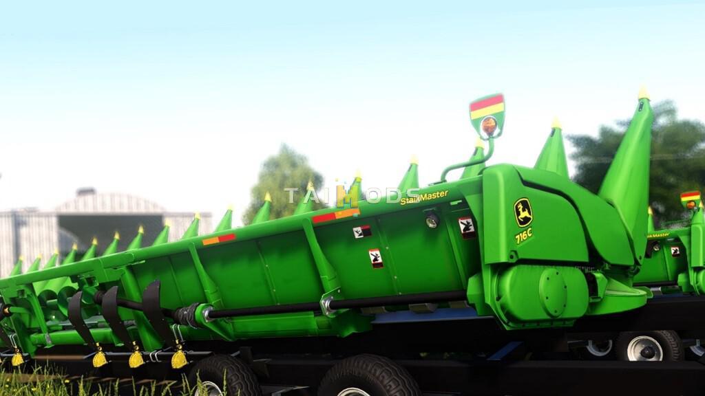 FS19 - John Deere Corn Headers V1.0.0.1 (1.6) FS19 - John Deere Corn Headers V1.0.0.1 (1.6)