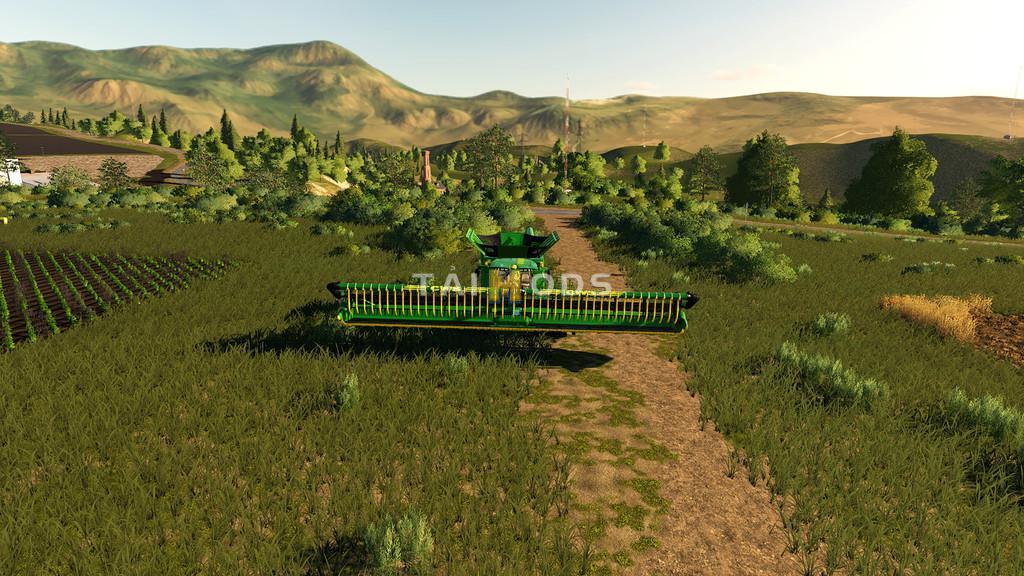 FS19 - John Deere 645FD Cutter V1.0 (1.5) FS19 - John Deere 645FD Cutter V1.0 (1.5)