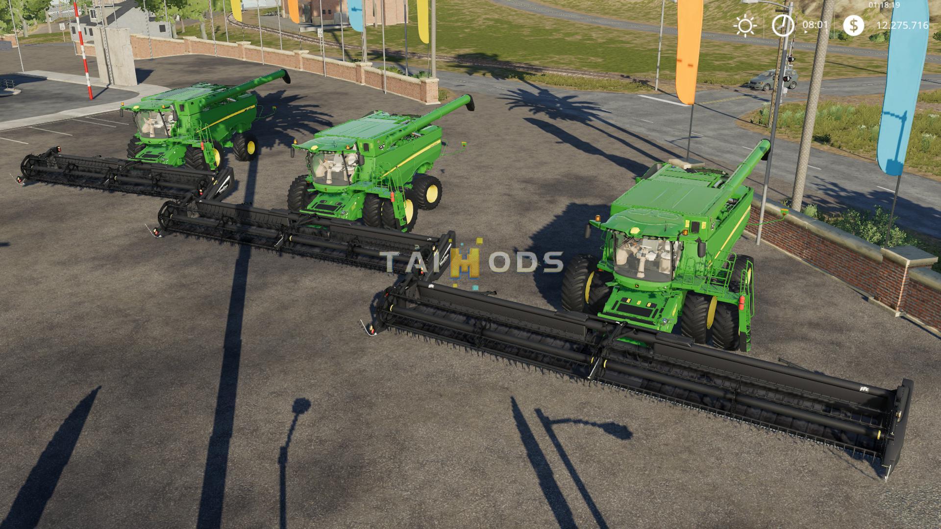 FS19 - MacDon FD75 V1.0 (1.5) FS19 - MacDon FD75 V1.0 (1.5)