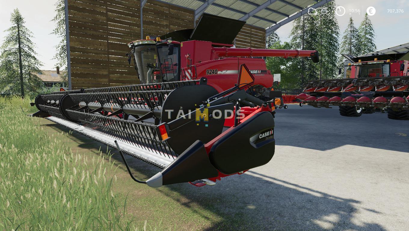FS19 - Draper 45ft Terra Flex Header (1.5) FS19 - Draper 45ft Terra Flex Header (1.5)