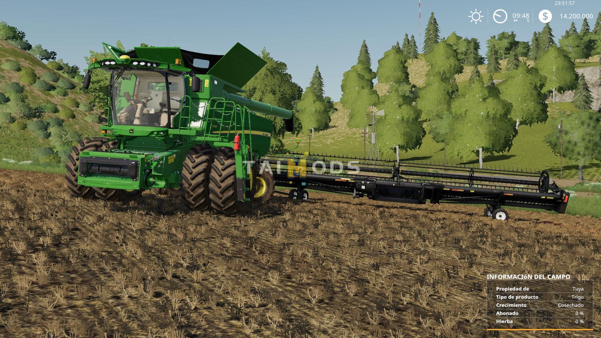 FS19 - MacDon FD75 Beta (1.4)