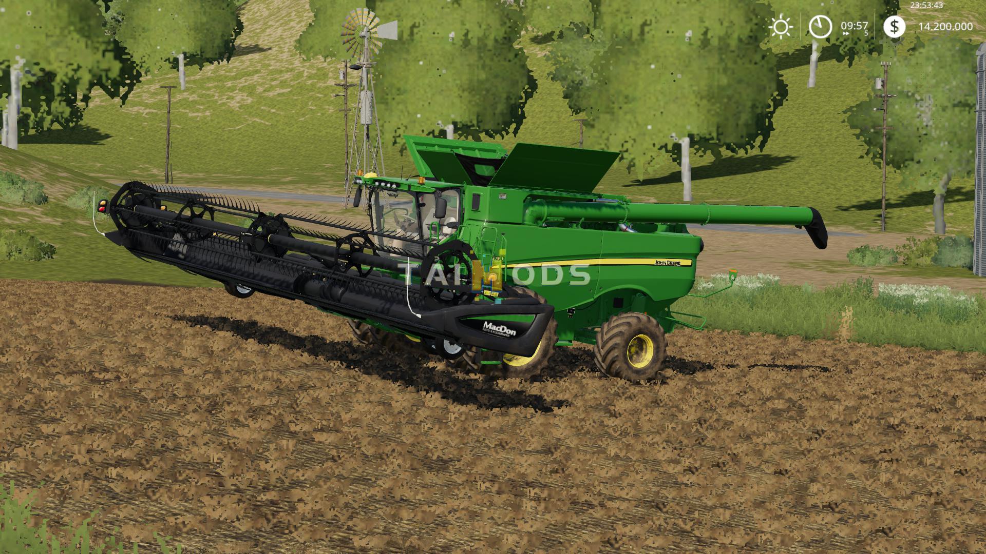 FS19 - MacDon FD75 Beta (1.4) FS19 - MacDon FD75 Beta (1.4)
