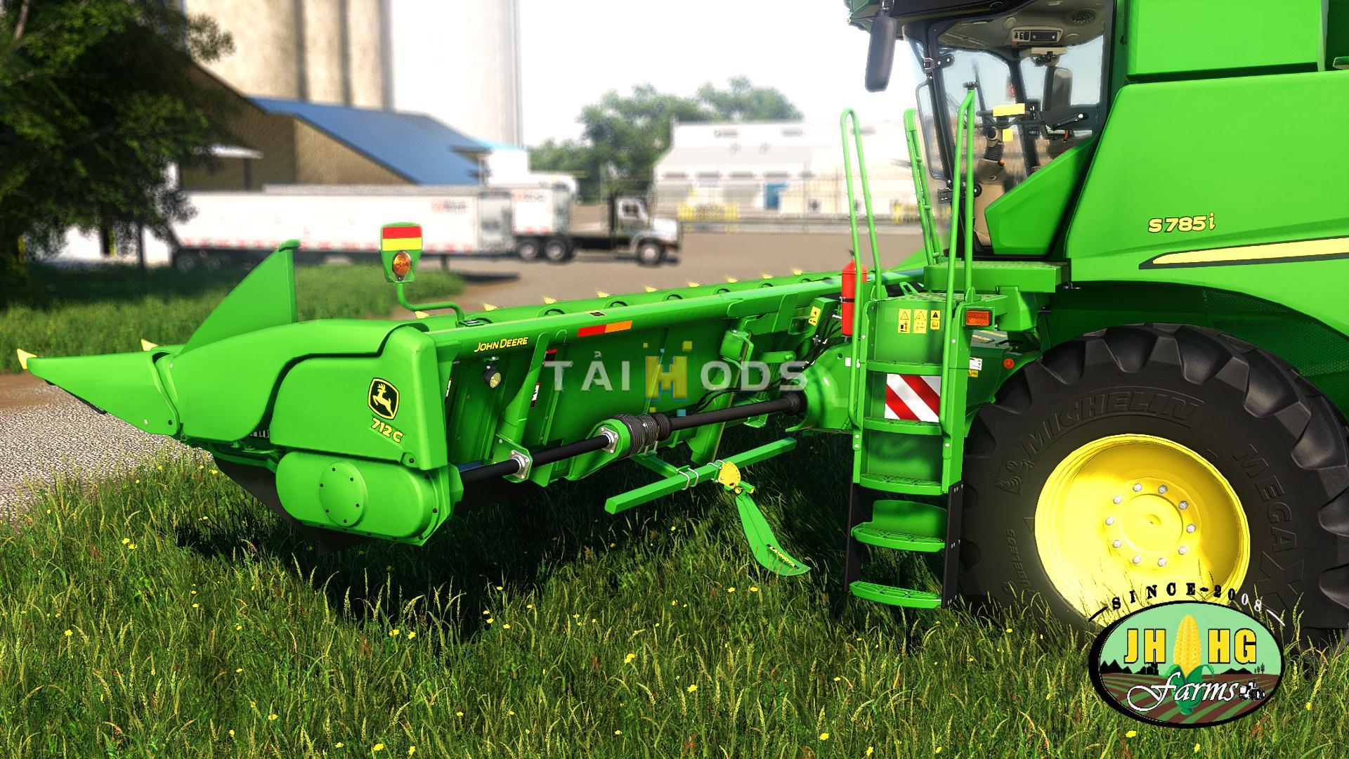FS19 - John Deere 612C/712C Official V2.1 (1.4) FS19 - John Deere 612C/712C Official V2.1 (1.4)