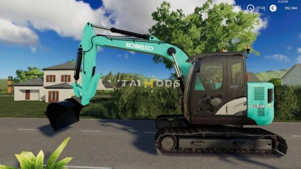 FS19 - Kobelco SK75sr V1.0 (1.7) FS19 - Kobelco SK75sr V1.0 (1.7)