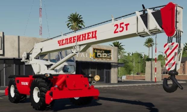 FS19 - Manitou MRT 2150 Crane V2.0 (1.7) FS19 - Manitou MRT 2150 Crane V2.0 (1.7)