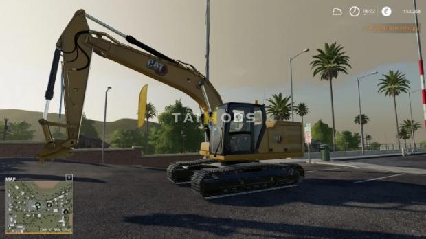 FS19 - Cat 320 NextGen V1.0 (1.7)
