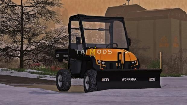 FS19 - JCB Workmax 800D V2.0 (1.7) FS19 - JCB Workmax 800D V2.0 (1.7)