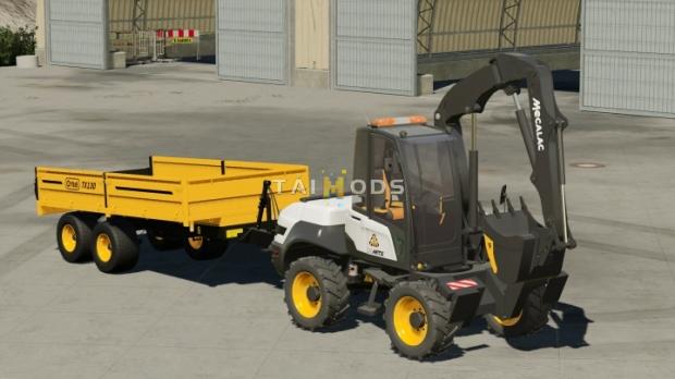 FS19 - Mecalac MTX-12 V1.0 (1.7) FS19 - Mecalac MTX-12 V1.0 (1.7)