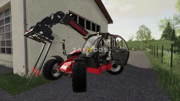 FS19 - Manitou MLT 737-120 PS+ V1.1 (1.7) FS19 - Manitou MLT 737-120 PS+ V1.1 (1.7)