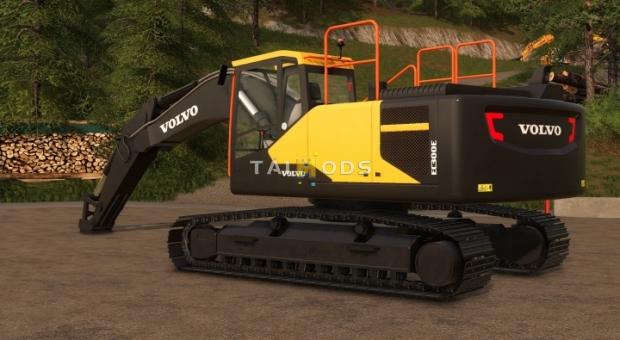 FS19 - Volvo EC300E V2.0 (1.7)