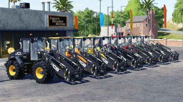 FS19 - JCB 419S V1.0 (1.7)