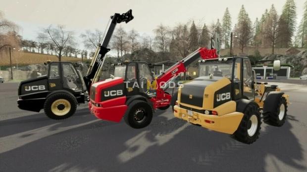 FS19 - JCB TM-320e Telescopic Lift V1.2.5 (1.7) FS19 - JCB TM-320e Telescopic Lift V1.2.5 (1.7)
