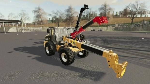FS19 - JCB TM-320e Telescopic Lift V1.2.5 (1.7) FS19 - JCB TM-320e Telescopic Lift V1.2.5 (1.7)