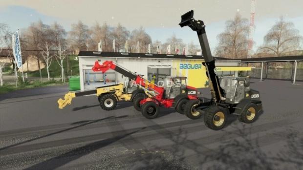 FS19 - JCB TM-320e Telescopic Lift V1.2.5 (1.7) FS19 - JCB TM-320e Telescopic Lift V1.2.5 (1.7)