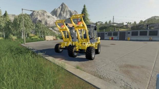 FS19 - Zettelmeyer ZL 602 V1.0 (1.7) FS19 - Zettelmeyer ZL 602 V1.0 (1.7)
