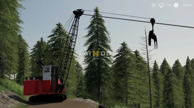 FS19 - Cypress 7280 Grapple Yarder V1.0 (1.7) FS19 - Cypress 7280 Grapple Yarder V1.0 (1.7)