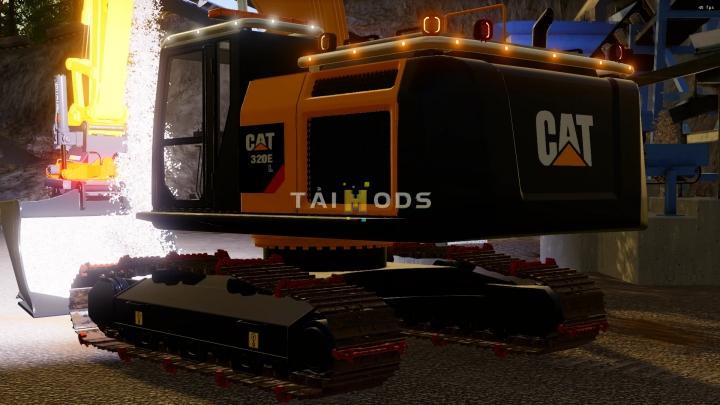 FS19 - Cat 320 EL V1.1 (1.7) FS19 - Cat 320 EL V1.1 (1.7)