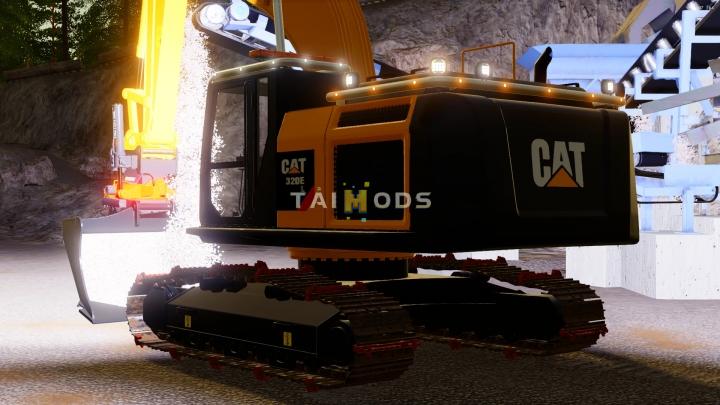 FS19 - Cat 320 EL V1.1 (1.7) FS19 - Cat 320 EL V1.1 (1.7)