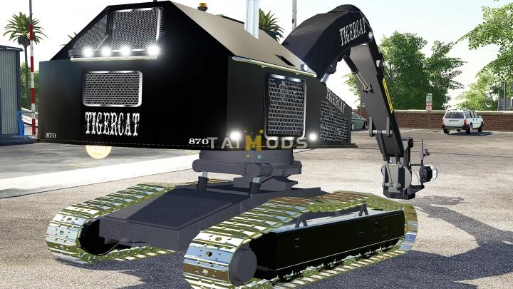 FS19 - Tigercat 870C Black Edition V1.0.1.0 (1.7) FS19 - Tigercat 870C Black Edition V1.0.1.0 (1.7)