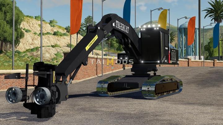 FS19 - Tigercat 870C Black Edition V1.0.1.0 (1.7) FS19 - Tigercat 870C Black Edition V1.0.1.0 (1.7)