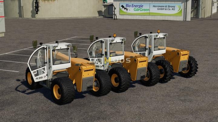 FS19 - Liebherr TL 436-7 V1.0 (1.7) FS19 - Liebherr TL 436-7 V1.0 (1.7)