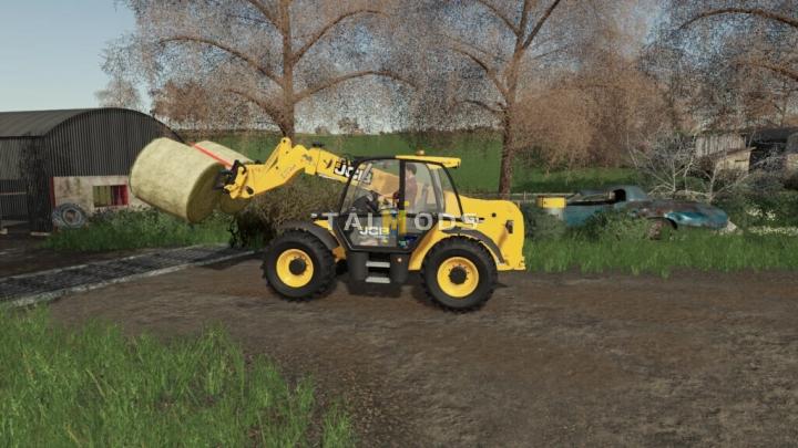 FS19 - JCB Agri Loadall V1.1 (1.7)