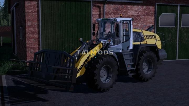 FS19 - Liebherr 580 V1.0 (1.7) FS19 - Liebherr 580 V1.0 (1.7)